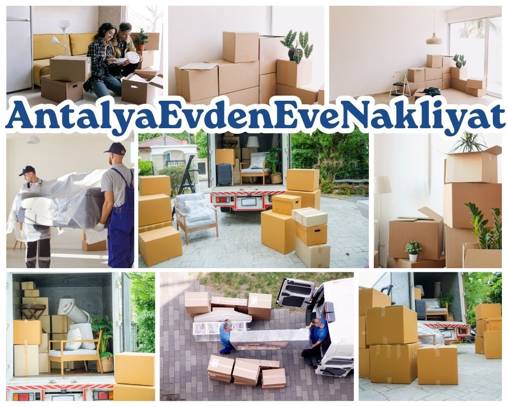 Antalya Cihanbeyli Evden Eve Taşıma